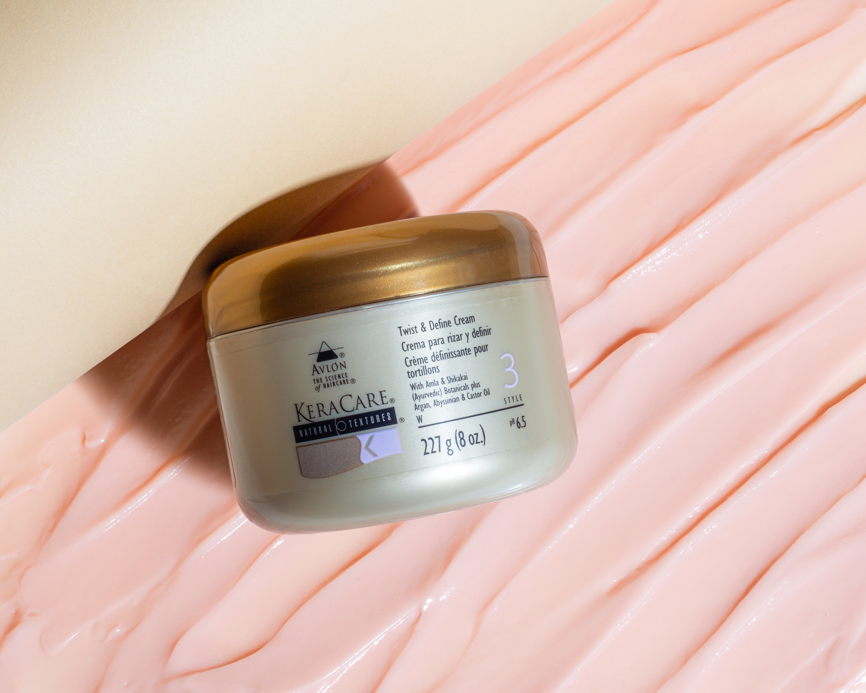 Twist & Define Cream – keracare