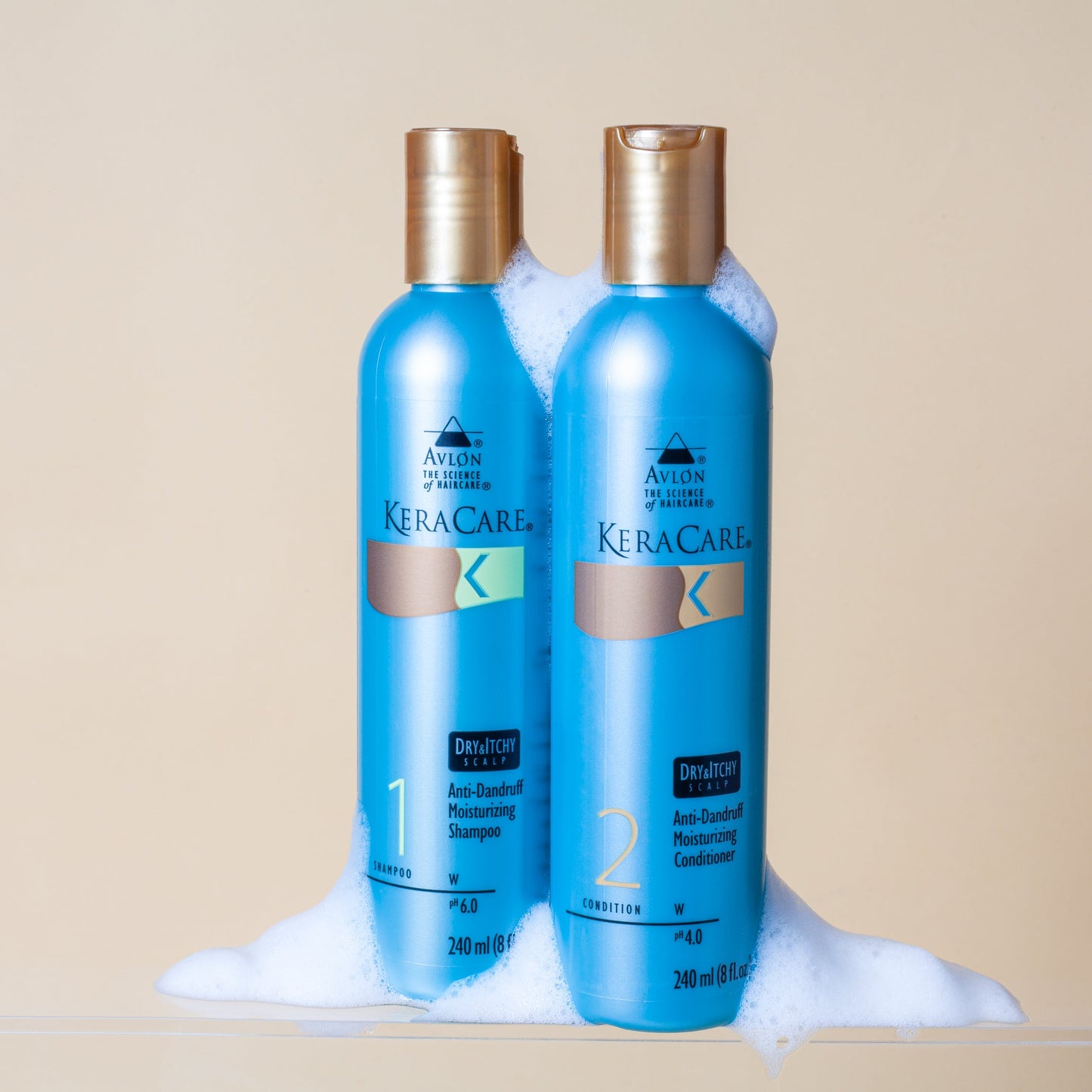 Dry Scalp Duo — Dry & Itchy Anti-Dandruff Shampoo + Conditioner (8 oz)