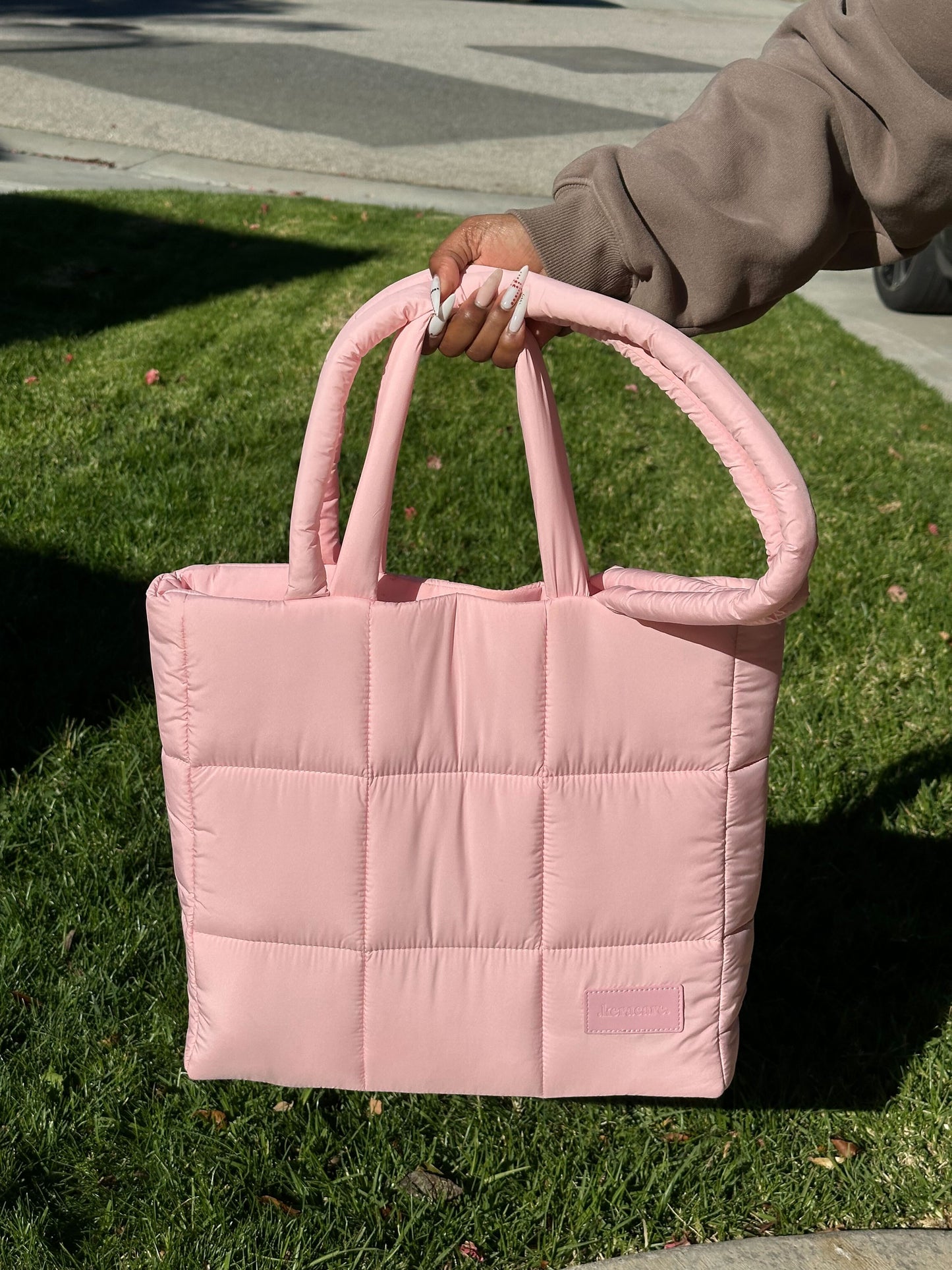 Puffy Tote Bag