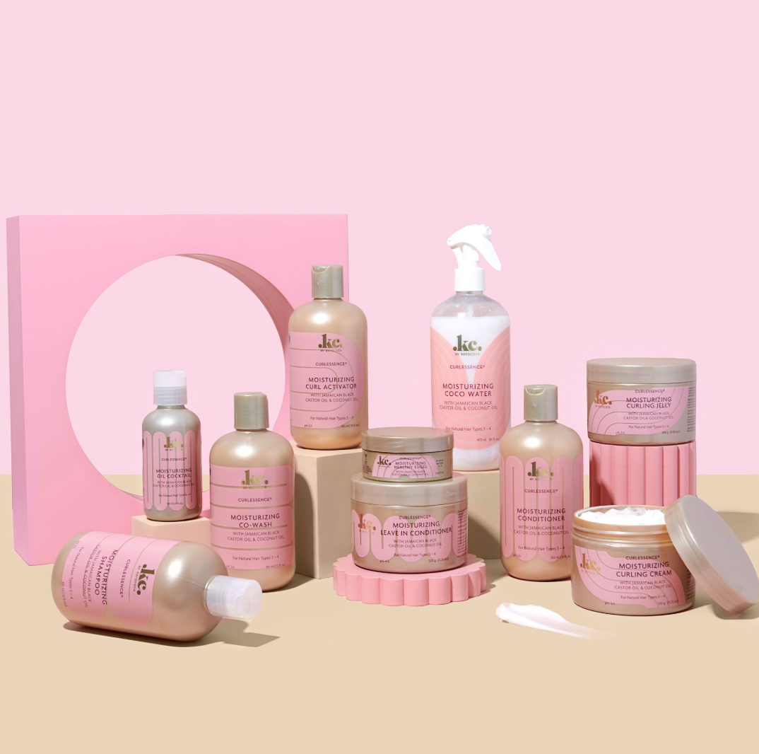 The Complete CurlEssence Kit — Full 10-Piece Curl Routine