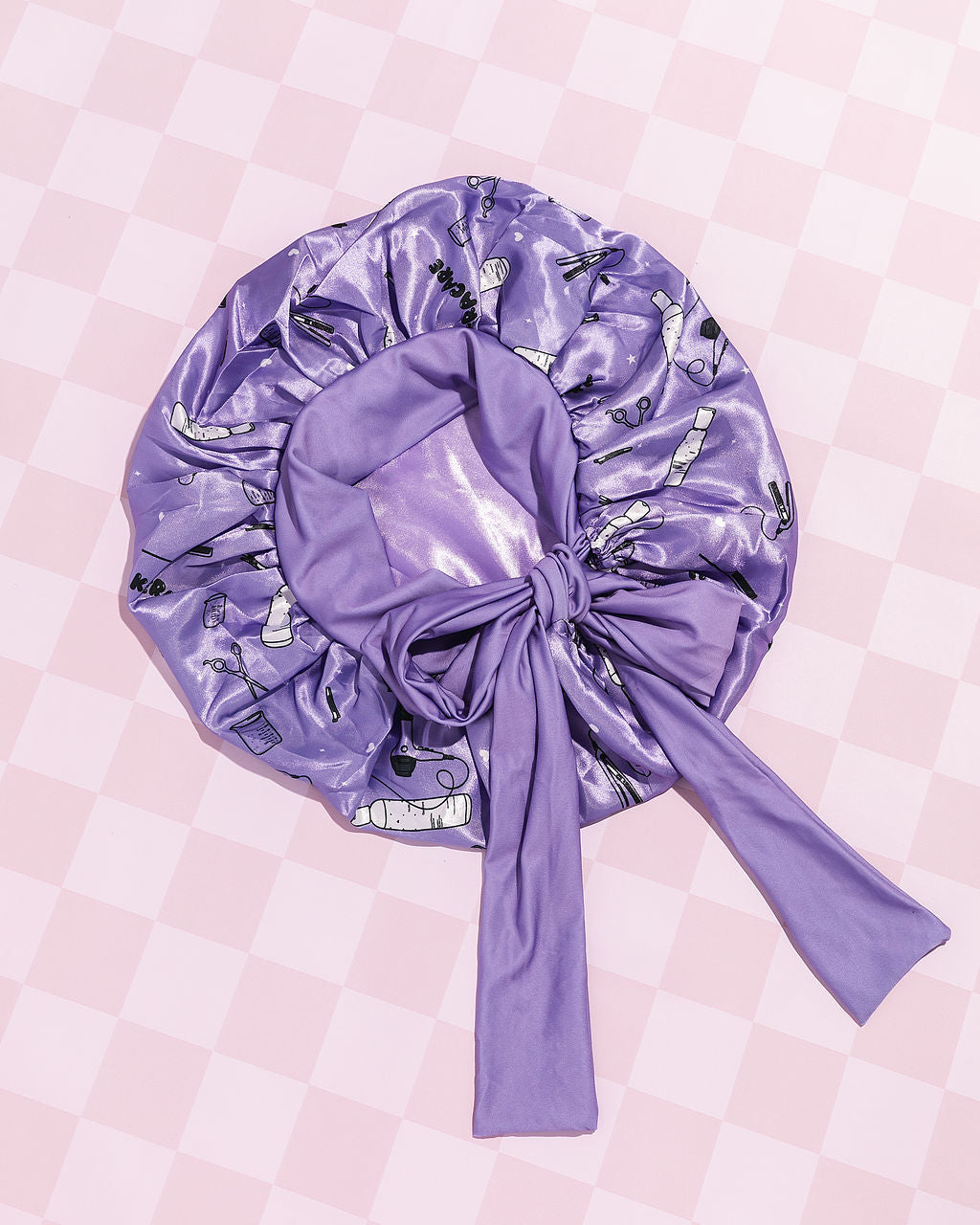 Purple Bonnet