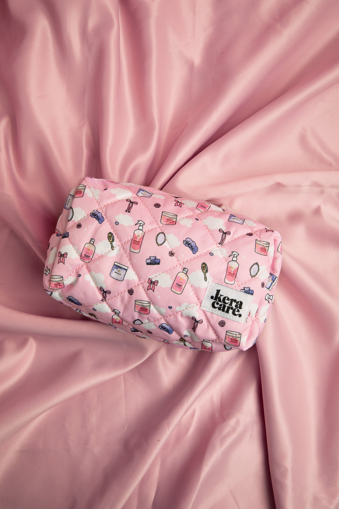 KeraCare Makeup Bag