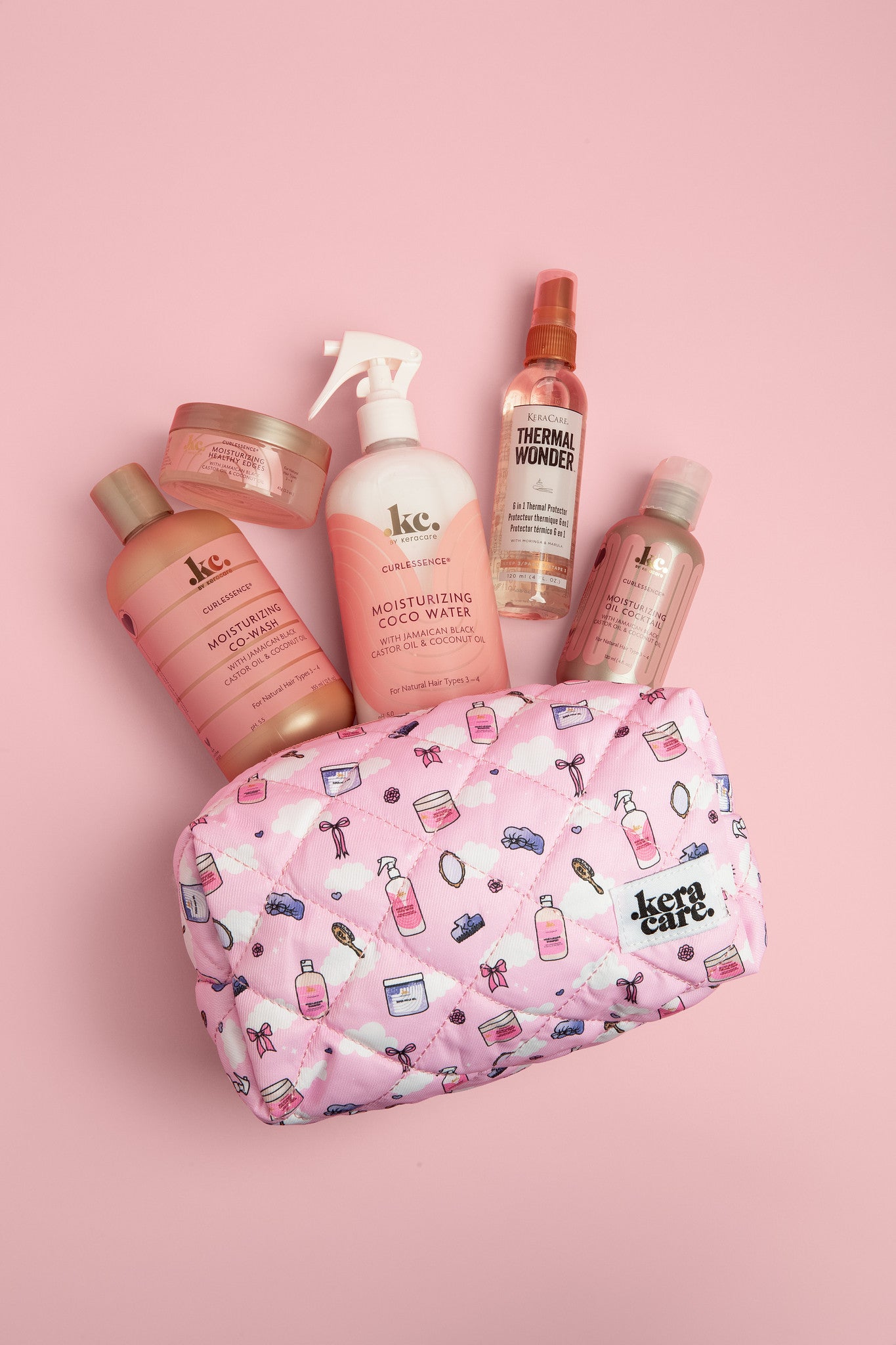 KeraCare Makeup Bag