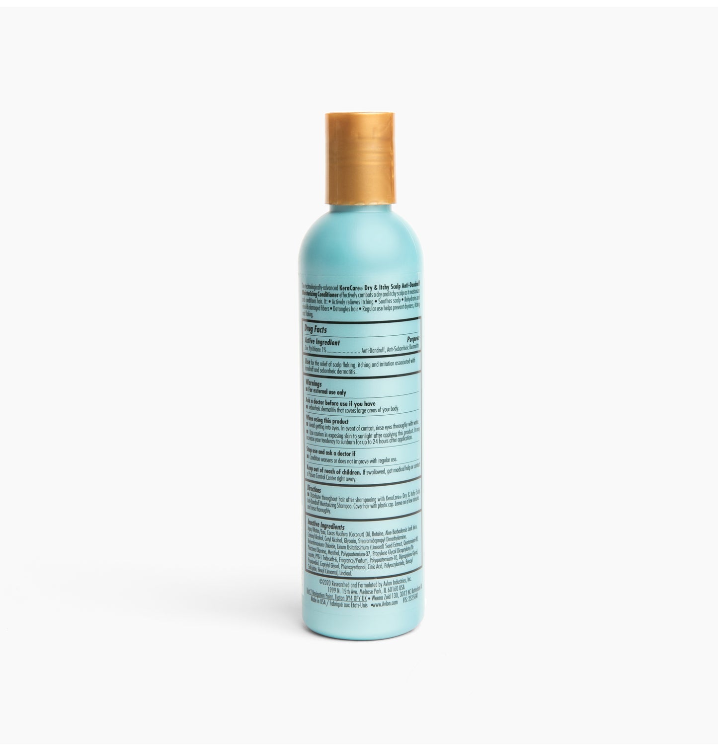 Dry & Itchy Scalp Anti-Dandruff Moisturizing Conditioner