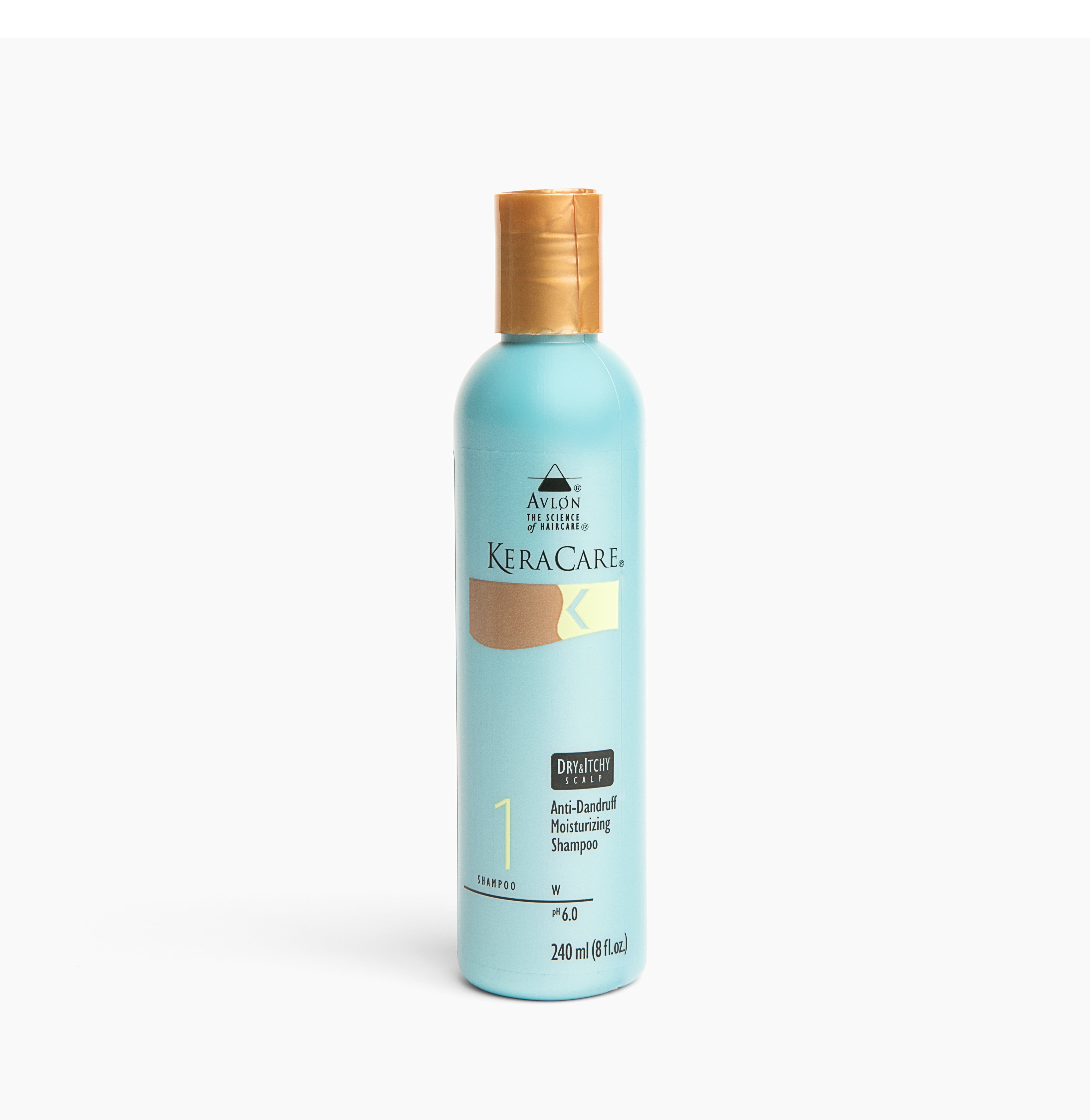 & Scalp Anti-Dandruff Moisturizing Shampoo – KeraCare.com