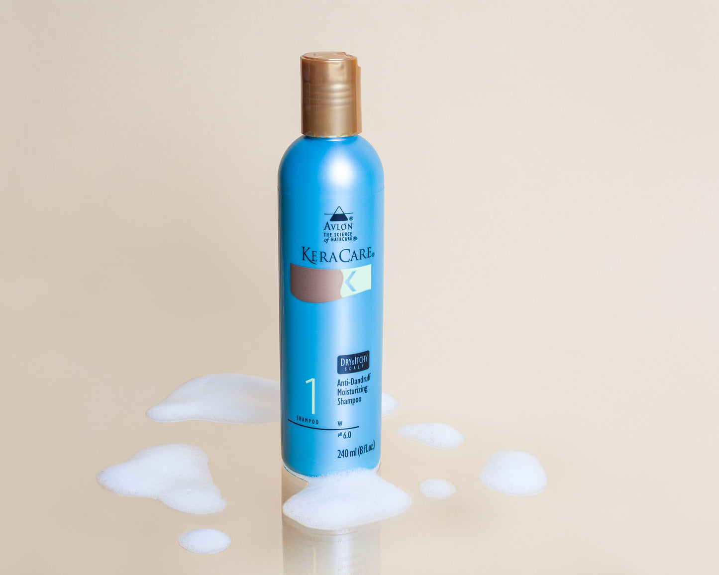 Dry & Itchy Scalp Anti-Dandruff Moisturizing Shampoo