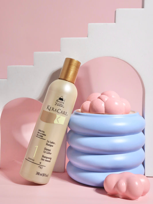 1st Lather Shampoo (Sulfate-Free)