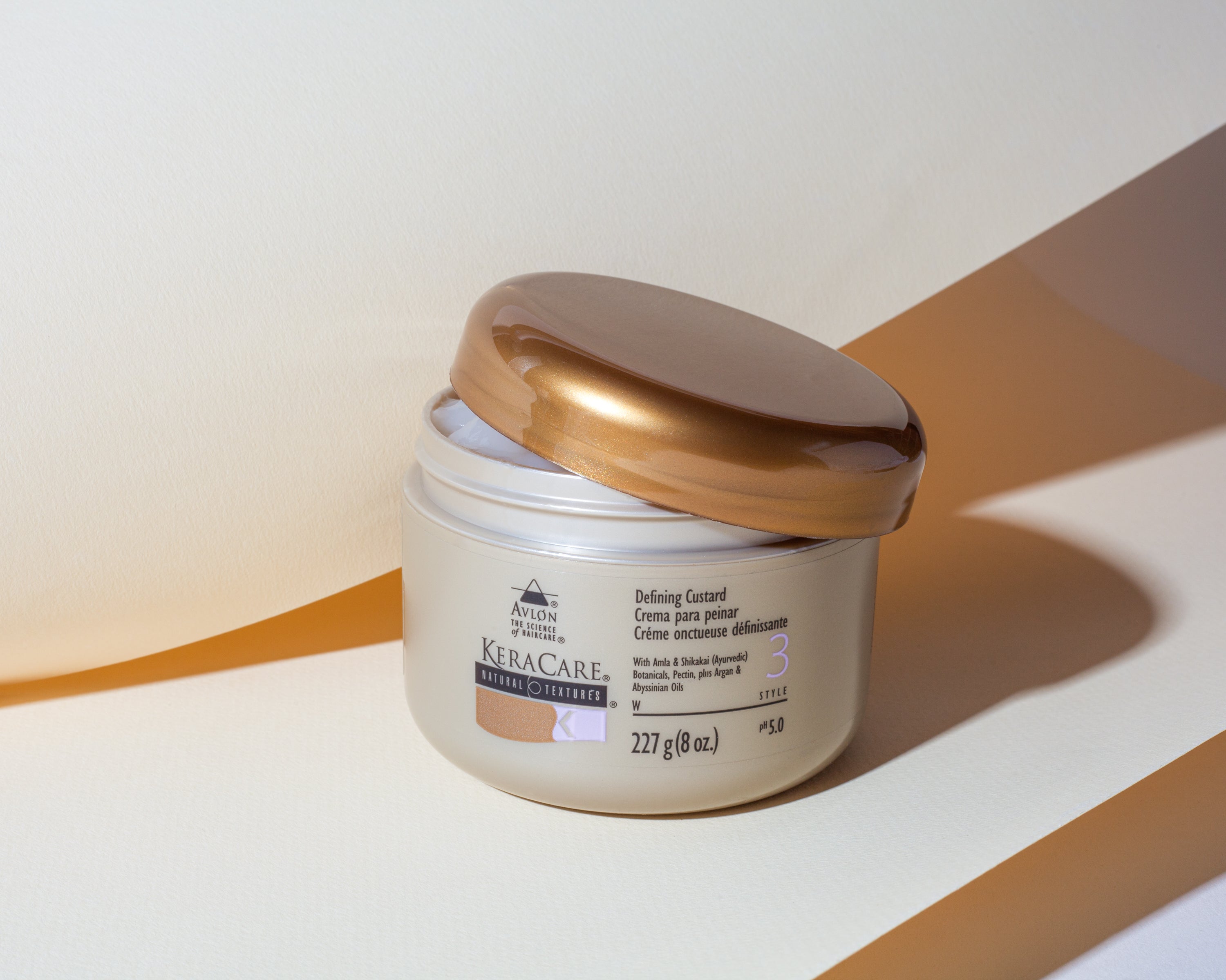 LISSAGE BEAUTÉ Circurepair Cream Defining Custard – keracare
