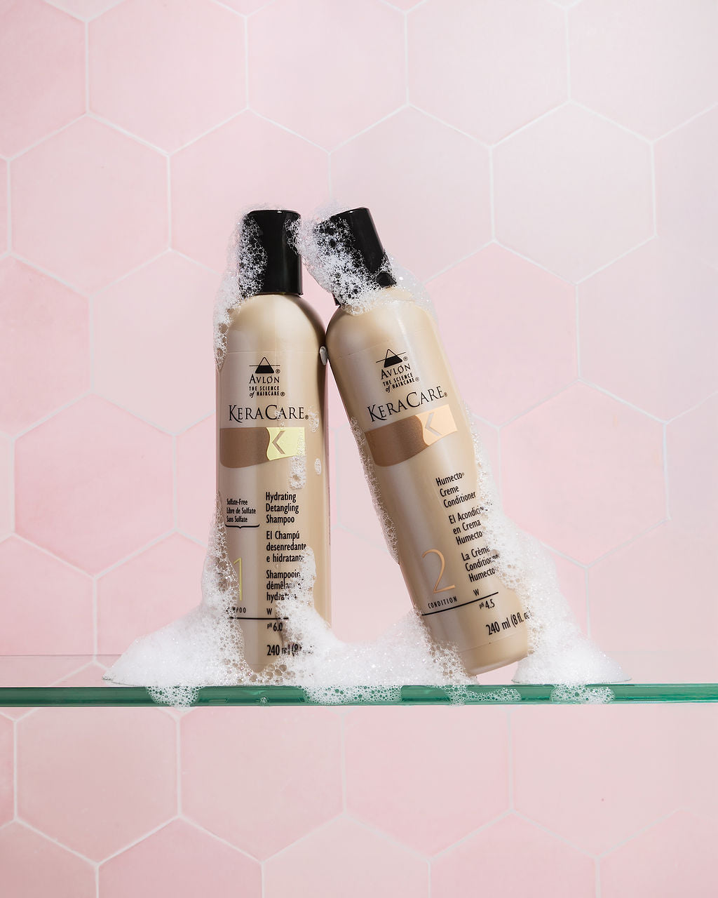 Hydrating Detangling & Humecto 8 oz Bundle