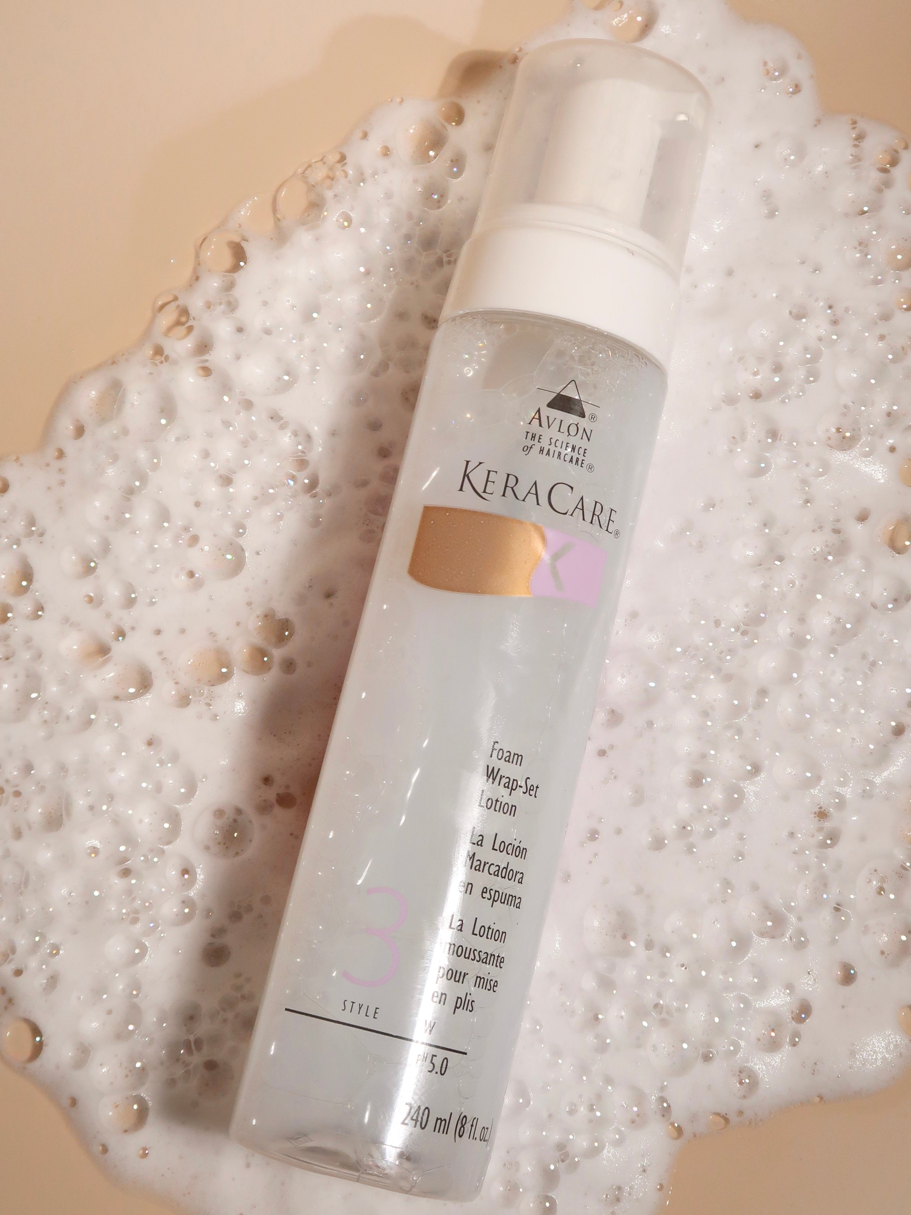 Foam Wrap Set Lotion – keracare