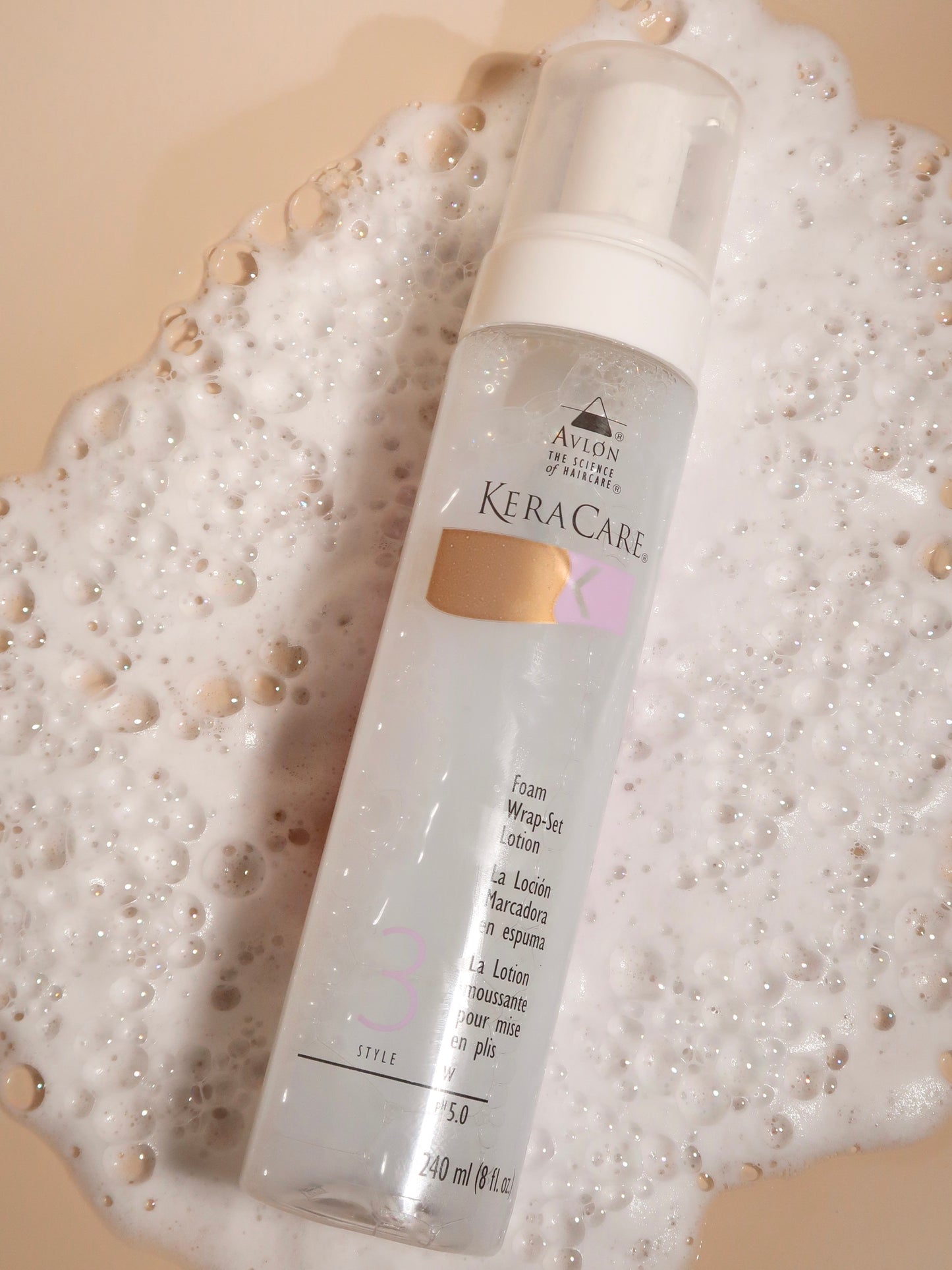 Foam Wrap Set Lotion