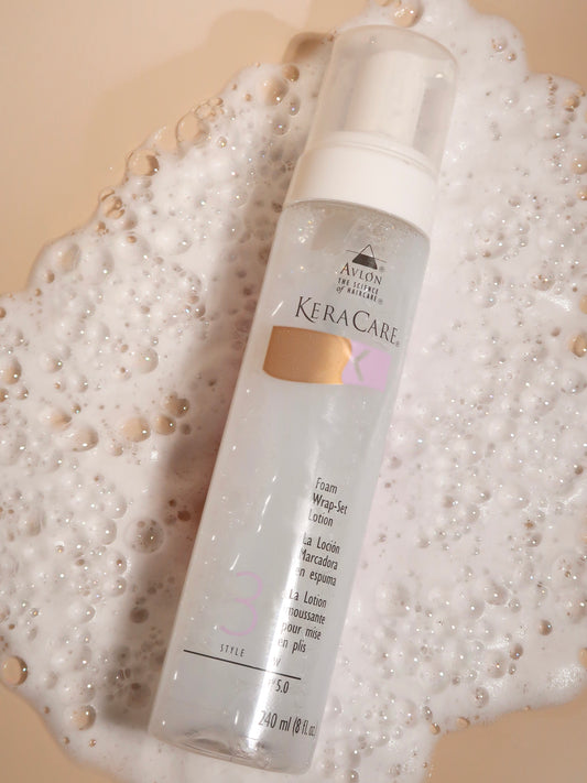 Foam Wrap Set Lotion