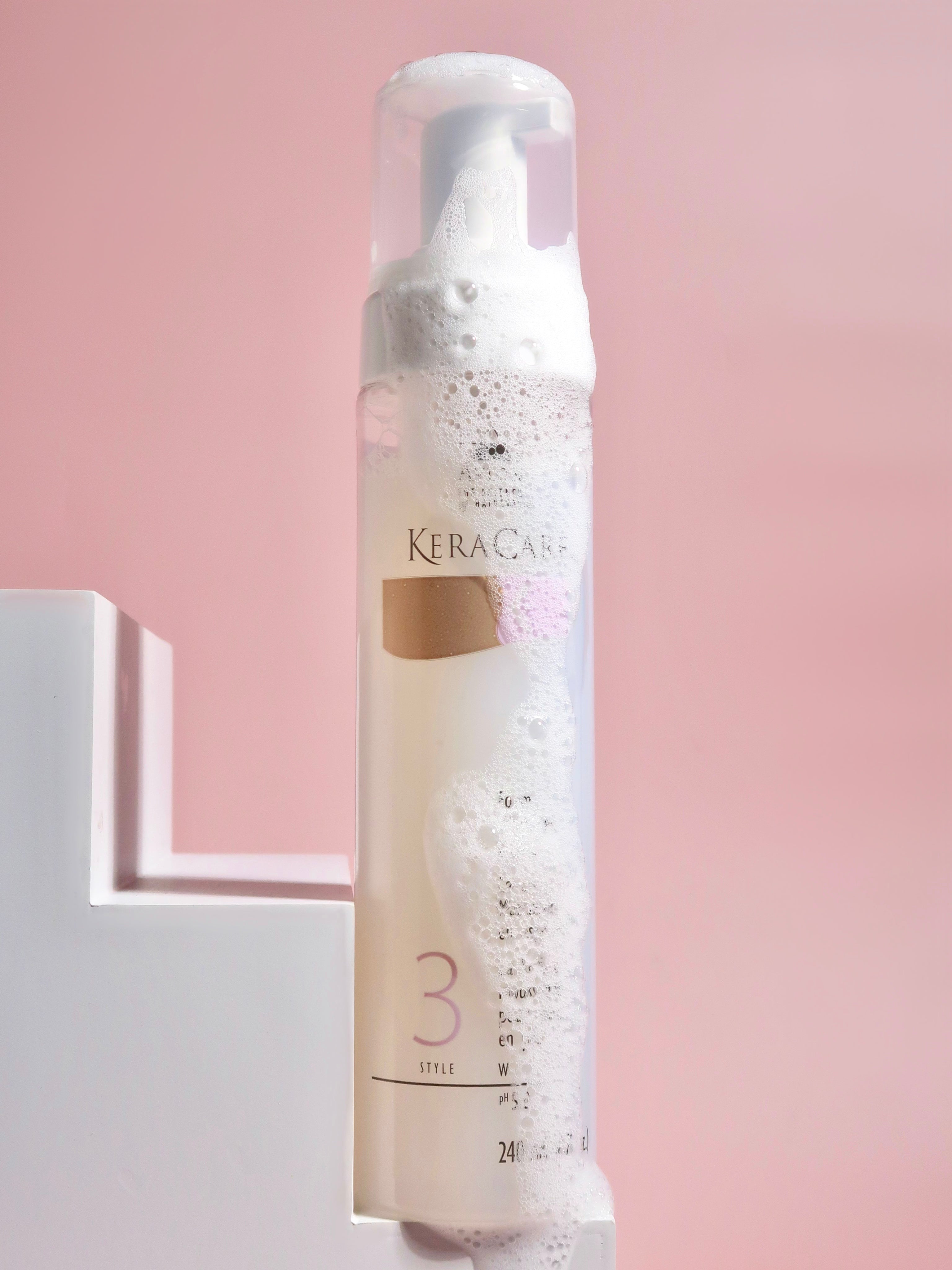 KeraCare Foam Wrap-Set Lotion - Thumbnail 4