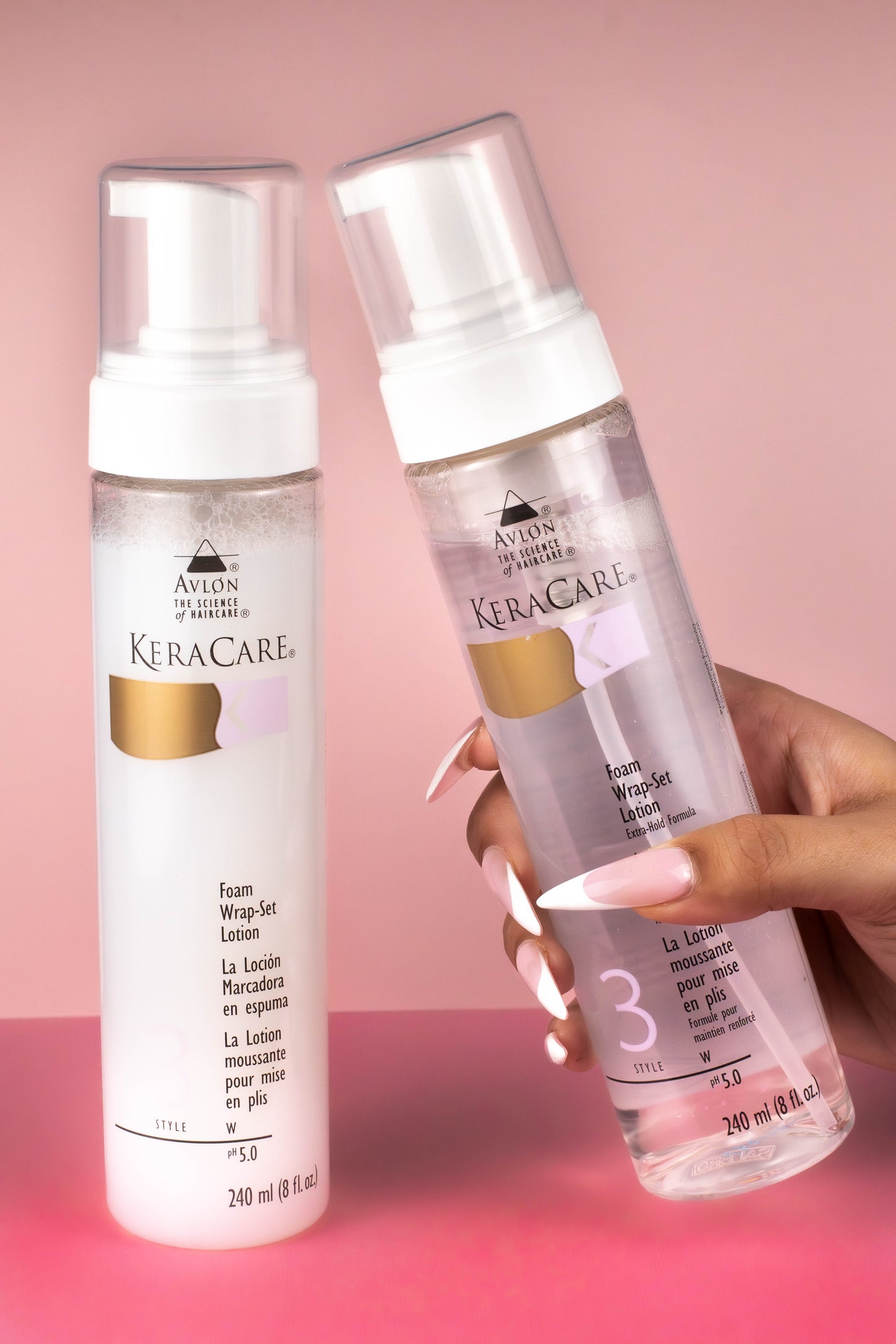 Foam Wrap Set Lotion