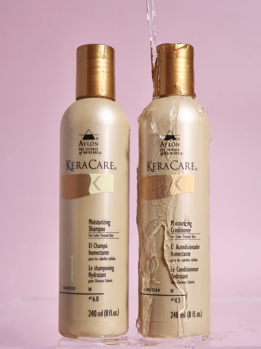 Color Treated Shampoo & Conditioner Bundle