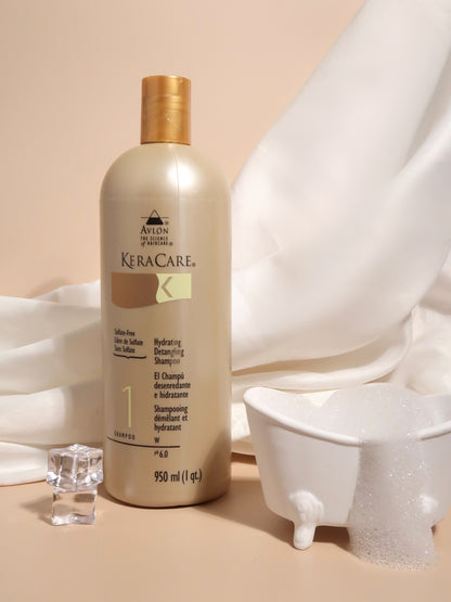 Hydrating Detangling Shampoo (Sulfate-Free)