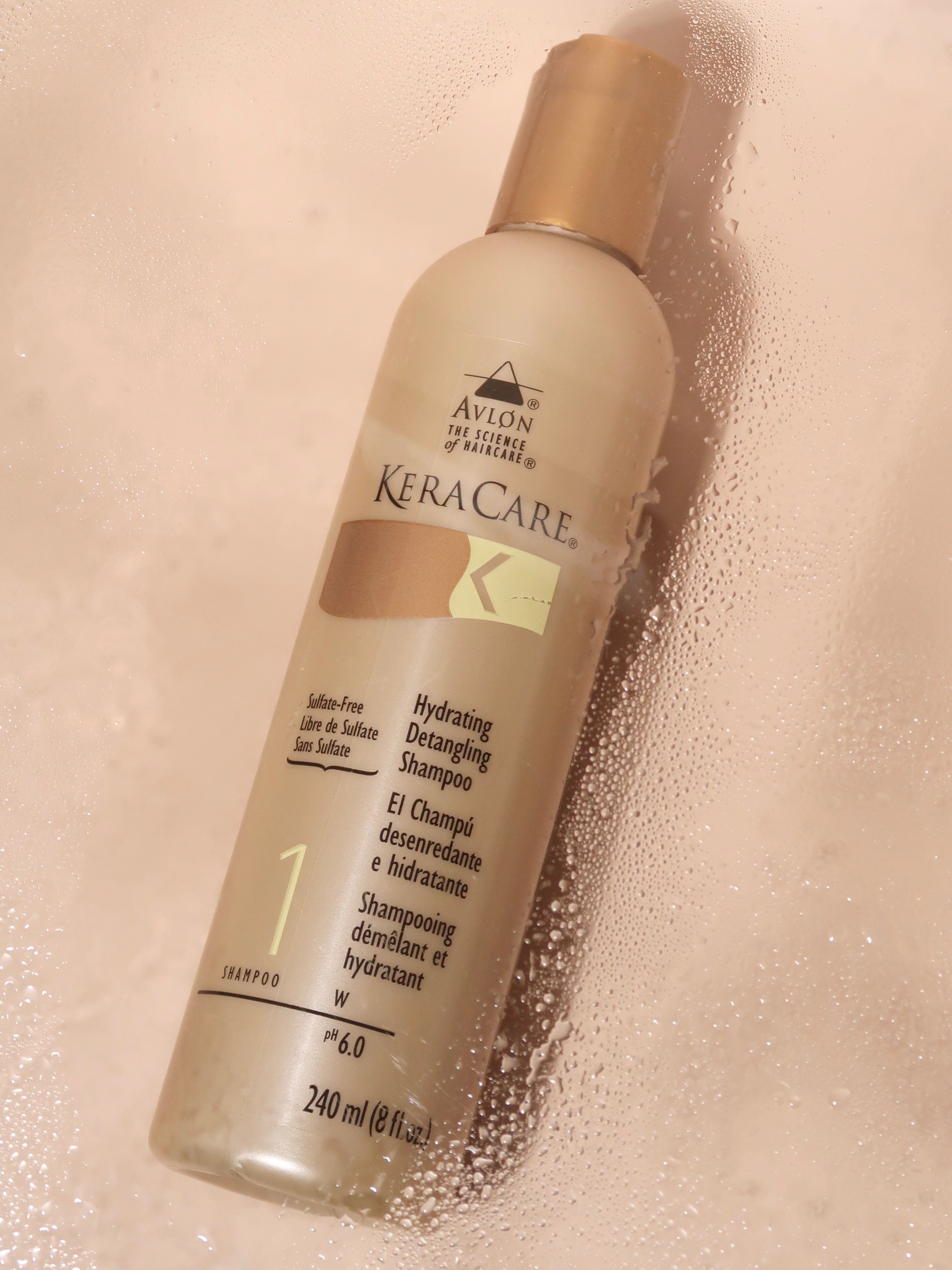 Hydrating Detangling Shampoo (Sulfate-Free) – keracare
