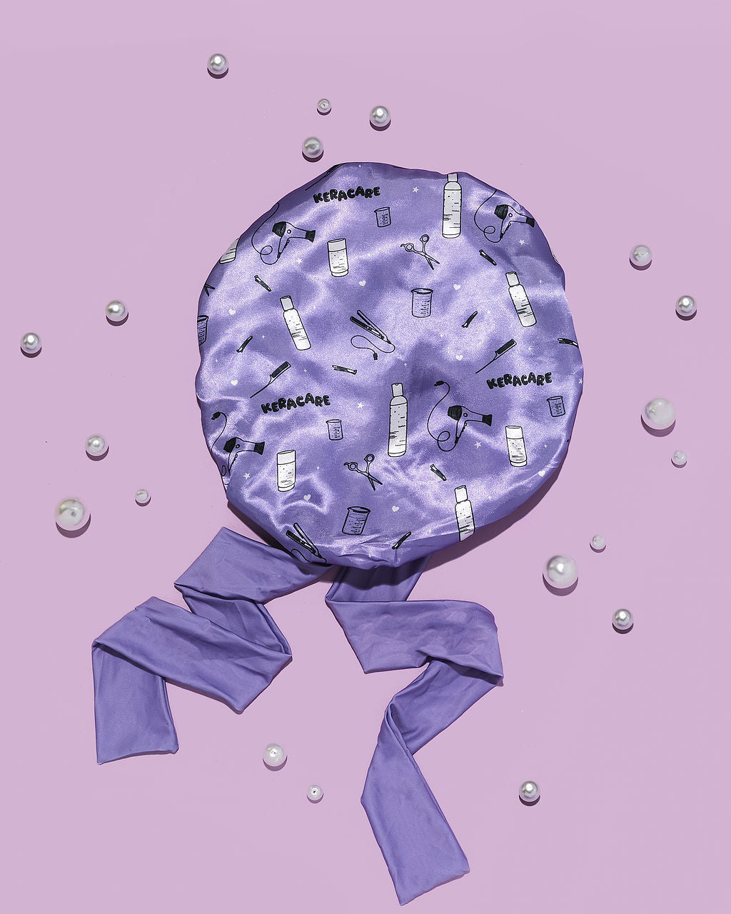 Purple Bonnet