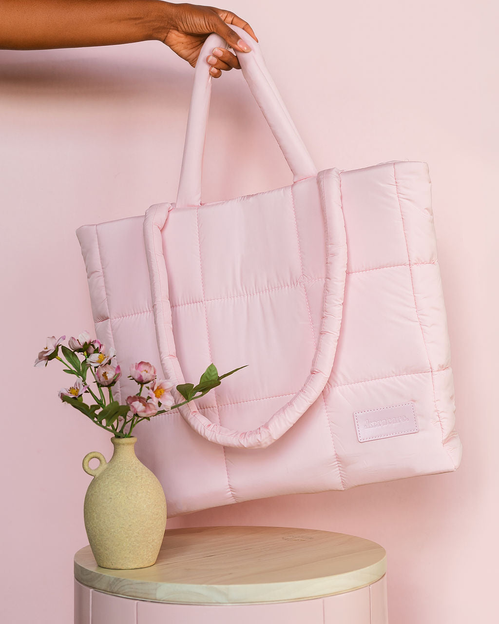 Puffy Tote Bag