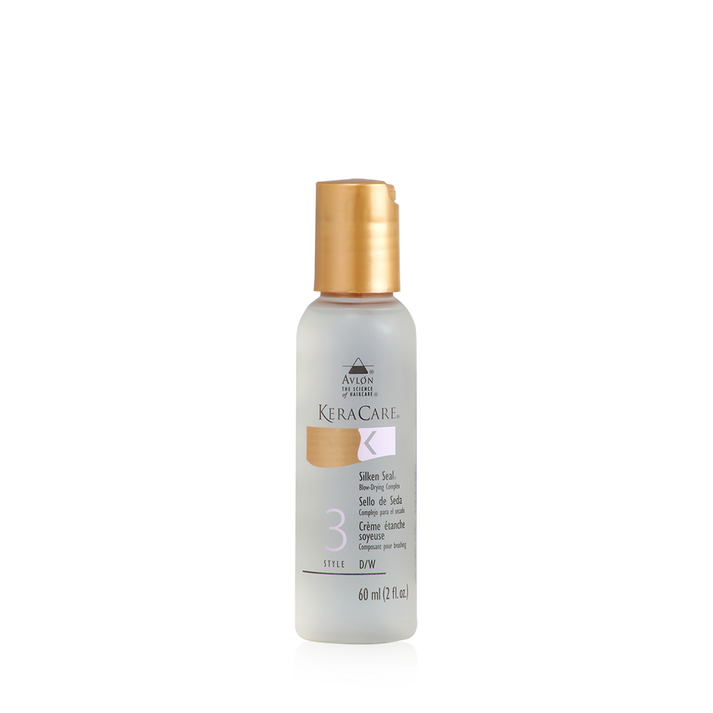 KeraCare - Sérum de brushing et protecteur thermique Silken Seal 60/120 ml main image 0